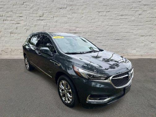 Dark Slate Metallic 2021 Buick Enclave FWD Avenir