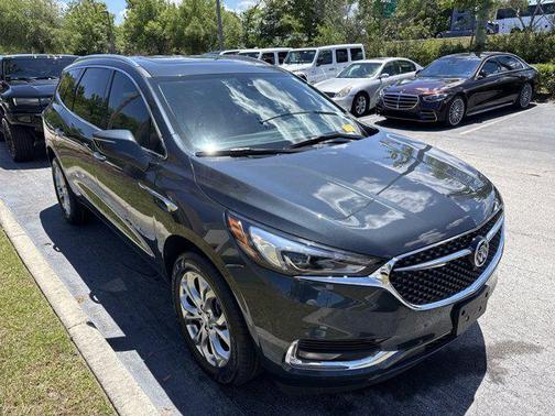 Dark Slate Metallic 2021 Buick Enclave FWD Avenir
