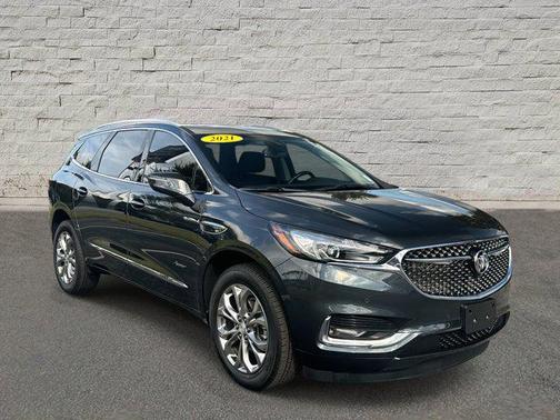 Dark Slate Metallic 2021 Buick Enclave FWD Avenir