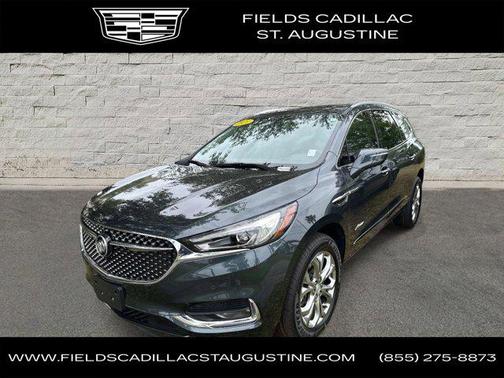 Dark Slate Metallic 2021 Buick Enclave FWD Avenir