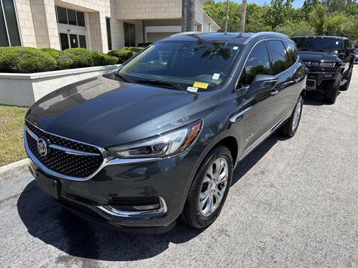 Dark Slate Metallic 2021 Buick Enclave FWD Avenir