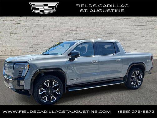 2024 GMC Sierra EV Denali Edition 1