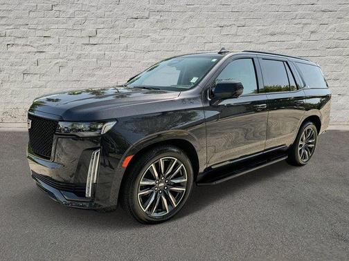 Galactic Gray Metallic 2023 Cadillac Escalade Sport Platinum