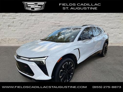 Summit White 2024 Chevrolet Blazer EV eAWD RS