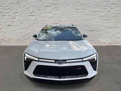 Summit White 2024 Chevrolet Blazer EV eAWD RS