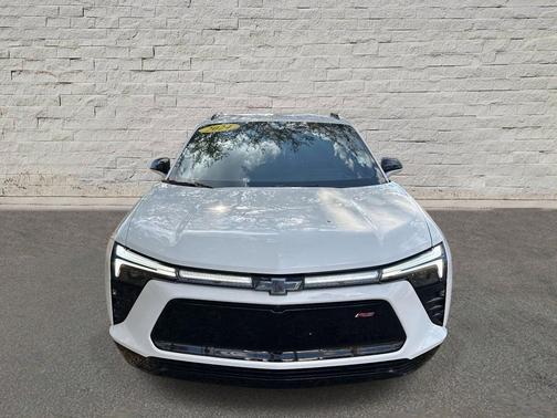 Summit White 2024 Chevrolet Blazer EV eAWD RS
