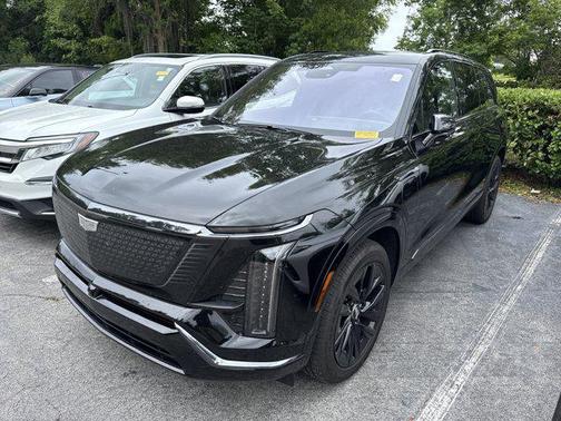 Stellar Black Metallic 2026 Cadillac VISTIQ Sport