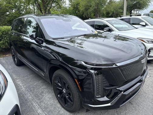 Stellar Black Metallic 2026 Cadillac VISTIQ Sport