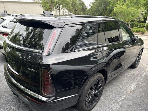 Stellar Black Metallic 2026 Cadillac VISTIQ Sport