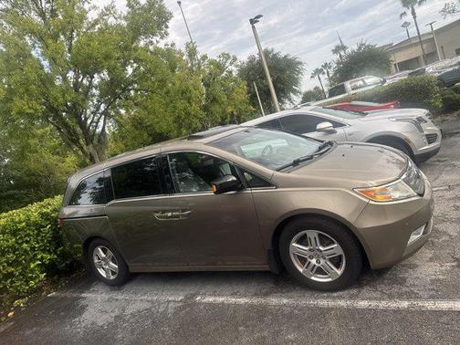 2012 Honda Odyssey Touring