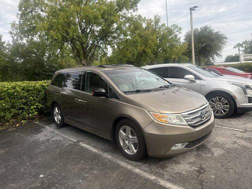 2012 Honda Odyssey Touring