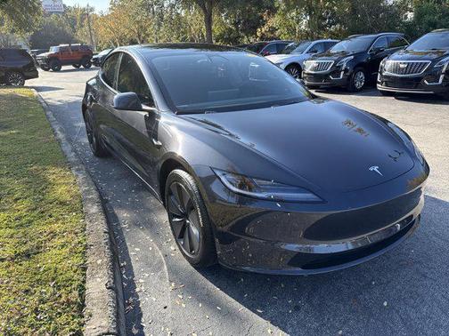 2025 Tesla Model 3 Long Range