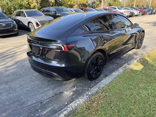 2025 Tesla Model 3 Long Range