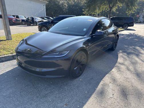 2025 Tesla Model 3 Long Range