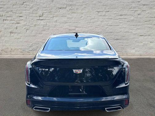 Black Raven 2026 Cadillac CT4 Sport RWD