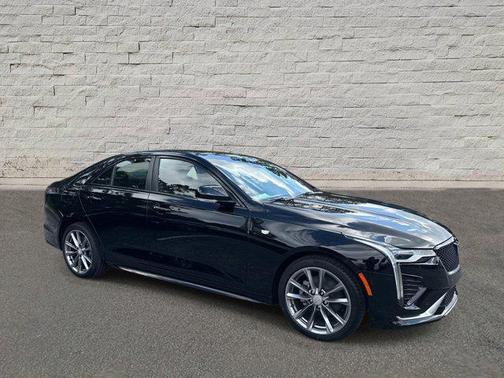 Black Raven 2026 Cadillac CT4 Sport RWD