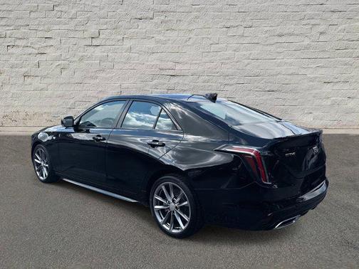 Black Raven 2026 Cadillac CT4 Sport RWD