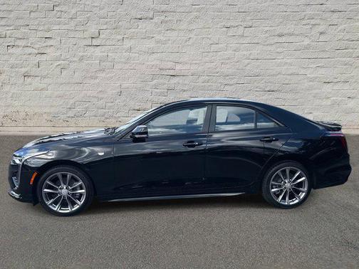 Black Raven 2026 Cadillac CT4 Sport RWD