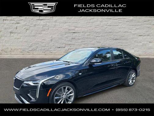 Black Raven 2026 Cadillac CT4 Sport RWD
