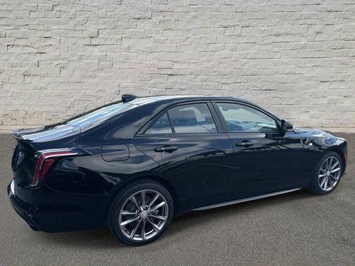 Black Raven 2026 Cadillac CT4 Sport RWD