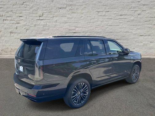 Galactic Gray Metallic 2026 Cadillac Escalade Sport Platinum