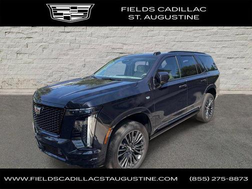 Galactic Gray Metallic 2026 Cadillac Escalade Sport Platinum