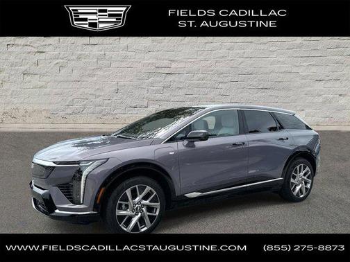 2025 Cadillac OPTIQ Luxury