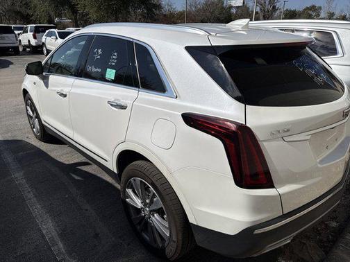 2025 Cadillac XT5 Premium Luxury