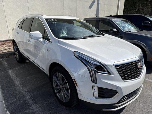 2025 Cadillac XT5 Premium Luxury