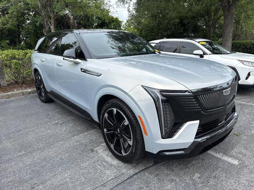Flare Metallic 2025 Cadillac Escalade IQ Sport 2