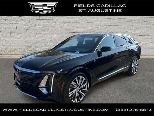 Stellar Black Metallic 2024 Cadillac LYRIQ Luxury