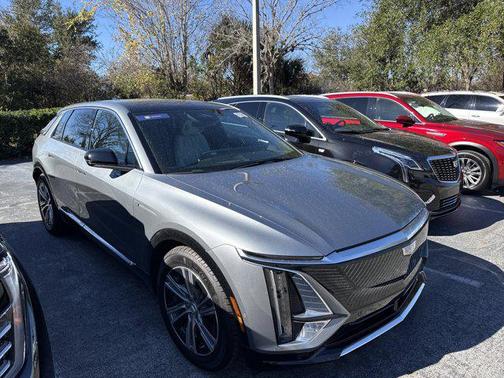 2024 Cadillac LYRIQ Luxury