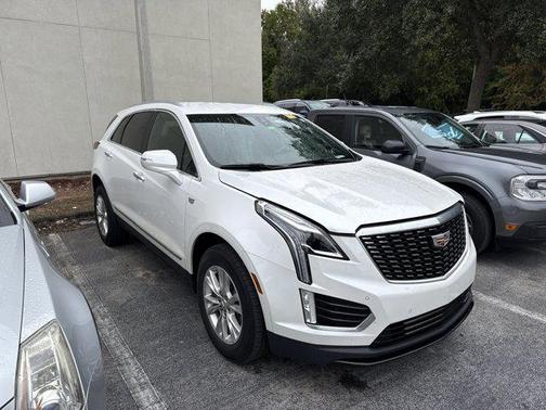 2022 Cadillac XT5 Luxury