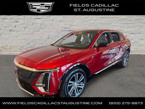 2025 Cadillac LYRIQ Luxury