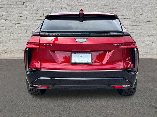 2025 Cadillac LYRIQ Luxury