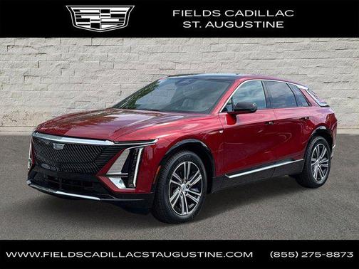 2025 Cadillac LYRIQ Luxury