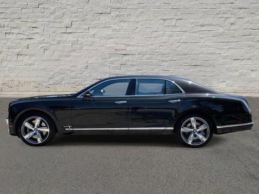 2016 Bentley Mulsanne Speed