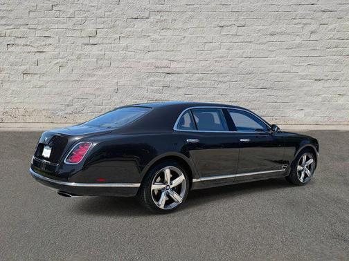 2016 Bentley Mulsanne Speed
