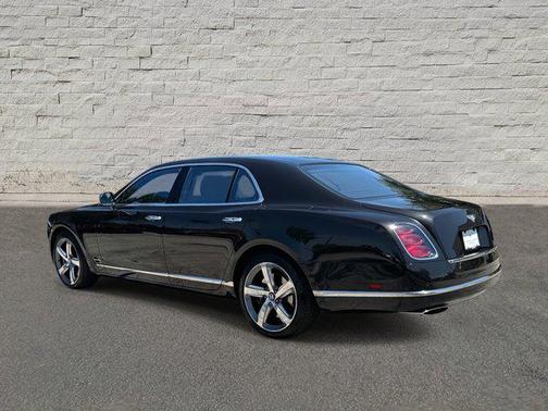 2016 Bentley Mulsanne Speed