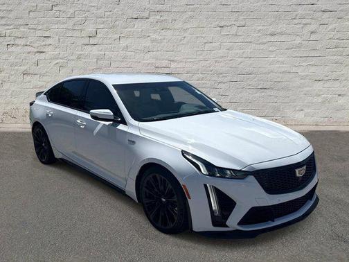 Summit White 2022 Cadillac CT5-V V-Series Blackwing