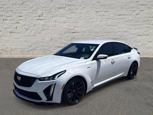 Summit White 2022 Cadillac CT5-V V-Series Blackwing