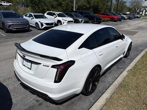 Summit White 2022 Cadillac CT5-V V-Series Blackwing