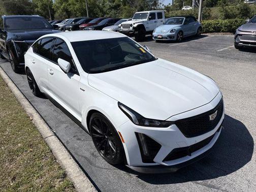 Summit White 2022 Cadillac CT5-V V-Series Blackwing