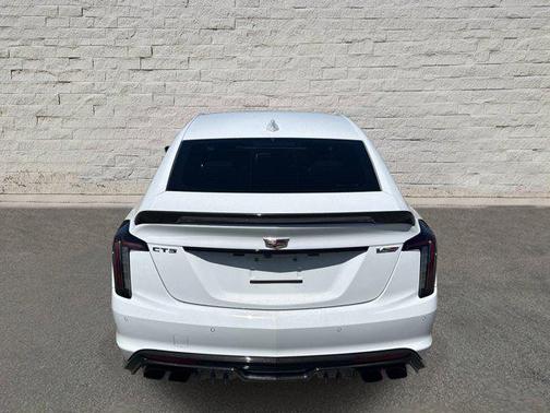 Summit White 2022 Cadillac CT5-V V-Series Blackwing
