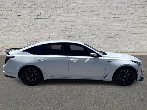 Summit White 2022 Cadillac CT5-V V-Series Blackwing