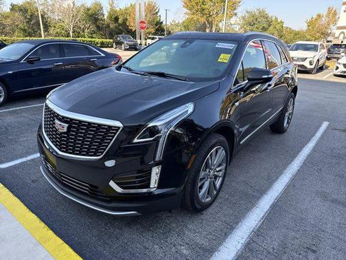 2025 Cadillac XT5 Premium Luxury