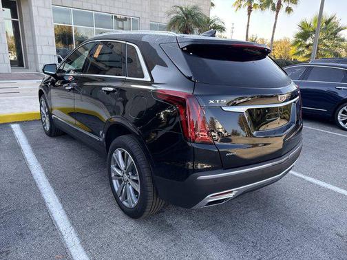 2025 Cadillac XT5 Premium Luxury