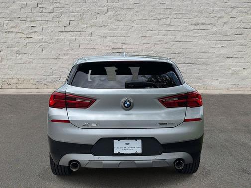 Glacier Silver Metallic 2020 BMW X2 sDrive28i