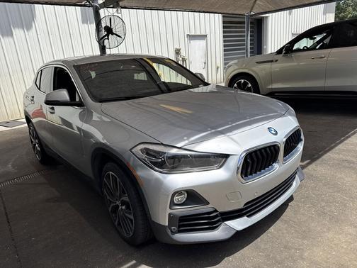 Glacier Silver Metallic 2020 BMW X2 sDrive28i