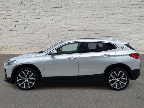 Glacier Silver Metallic 2020 BMW X2 sDrive28i